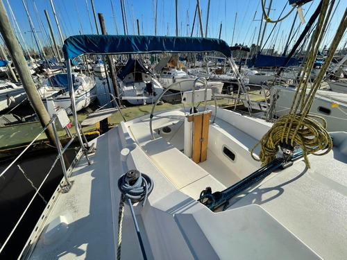 Imagen 8 de 25 de Velero Van 41 Año 2003 Motor Yanmar 40 Hp Casco Divinicel