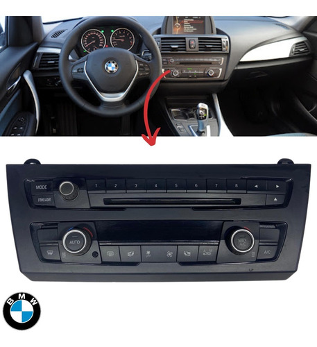 Comando Do Radio Da Bmw 118i 2013