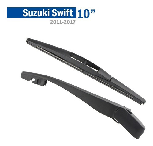 Plumilla Brazo Parabrisas Trasero Suzuki Swift 10  2011-2017