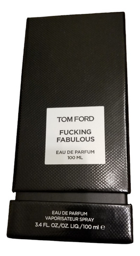 Tom Ford Fabulous, Sin Papel De Envoltura, 100 Ml