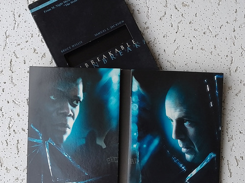 Dvd Unbreakable (el Protegido) Importada Bruce Willis (Usado)