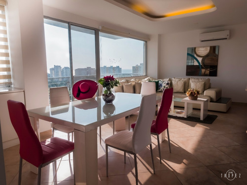 Imagen 3 de 10 de Apartamento Exclusivo En Tonsupa Av. Club Del Pacifico