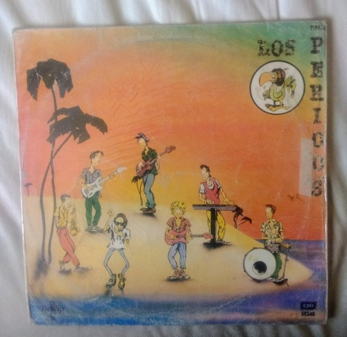 Los Pericos 1er Album Vinilo Original