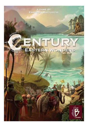 Century Eastern Wonders | Juego De Mesa De Estrategia | Jueg