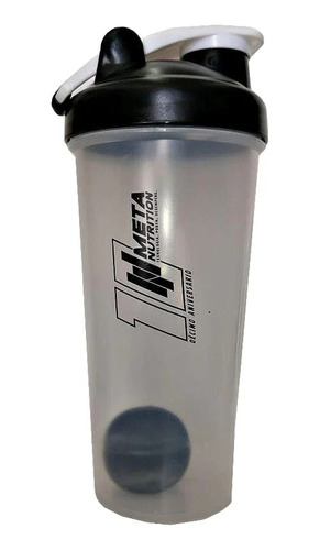 Shaker Para Gym Meta Nutrition  Para Proteina Con Mezclador