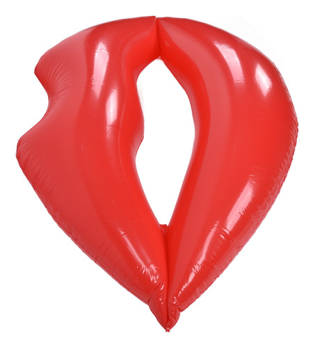 Cama Flotante Red Lips, Inflable De Pvc Engrosado