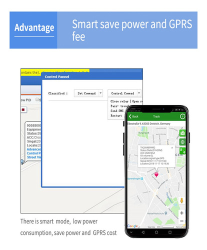 Rastreador Gps Tracker Localizador Autos Motos Camiones
