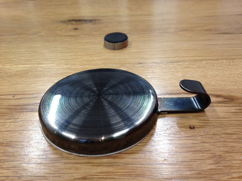 Ganchos Magnéticos Fiables Sin Arañazos De Acero Inoxidable