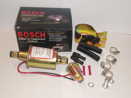 Pilas Universal  8012 Bosch Vehículo Carburados 