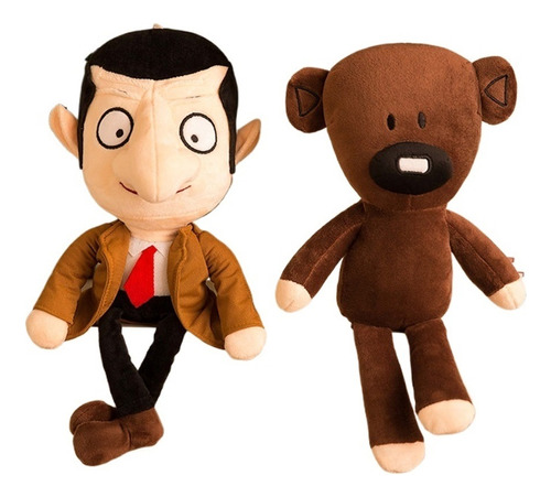 Peluche Bean Y Mr. Oso 30cm