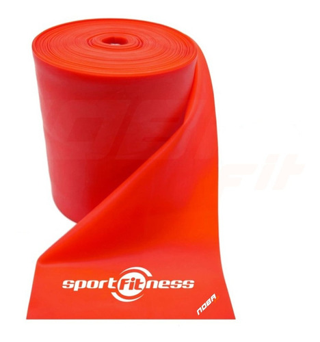 Banda Elastica Theraband Sportfitness Resistencia Media  2mt