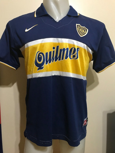 Camiseta Boca 1996 1997 Roman Riquelme #8 Argentina S - M