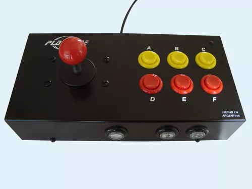 Cómo hacer un arcade stick casero