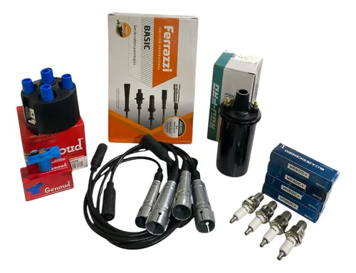 Kit Encendido Electronico Completo Vw Gol Ab9 G3 Power 1.6