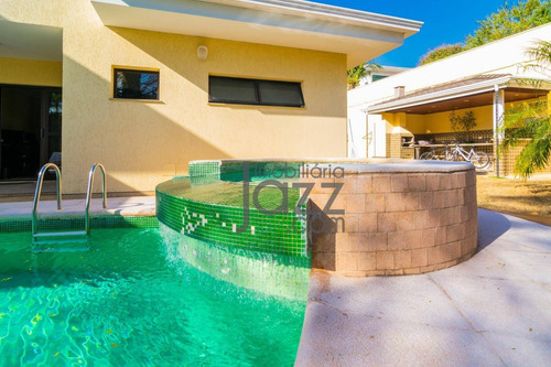 Casa Residencial À Venda, Alphaville Campinas, Campinas. - Ca0937
