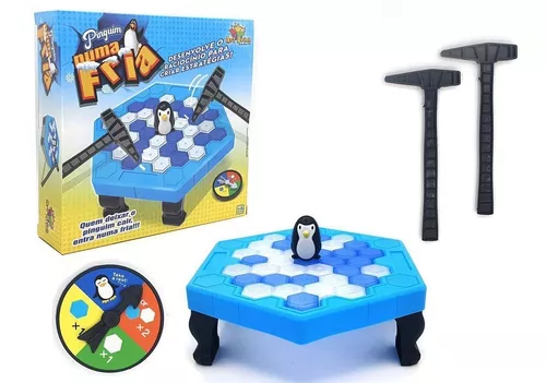 JOGO PINGUIM NUMA FRIA ESTRELA