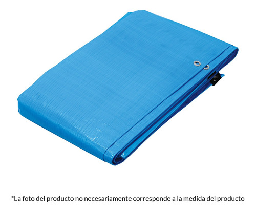 Lona Azul Reforzada De 2 X 3 M, Truper 15369