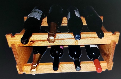 Bodega- Vinoteca - Para 6 Botellas ( Vino Espumantes)