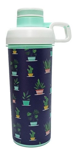 Imagen 2 de 5 de Vaso Shaker Botella Batidos Mezclador Proteina Gym Xuni