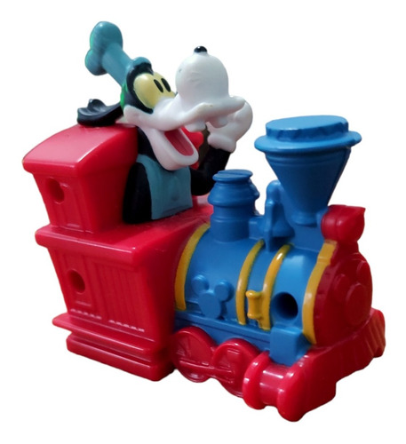 Goofy En Runaway Railway Walt Disney World Florida Mcdonalds