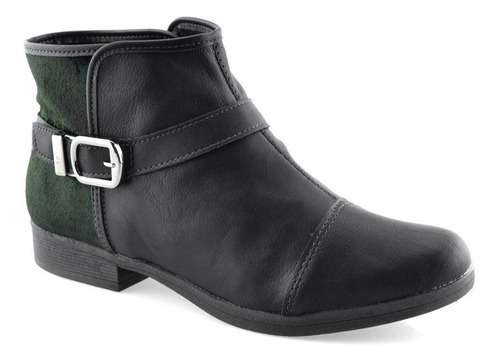 Bota Mississipi Rasteira Cano Baixo X6442 Feminina Preto | Mercado Livre