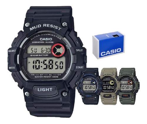 Reloj Casio Digital Caballero Trt-110h