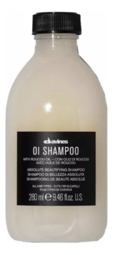 Oi Shampoo Davines 280ml