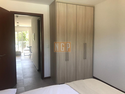 Imagen 9 de 18 de Apartamento A Estrenar En La Mansa 1 Dormitorio Con Parrillero