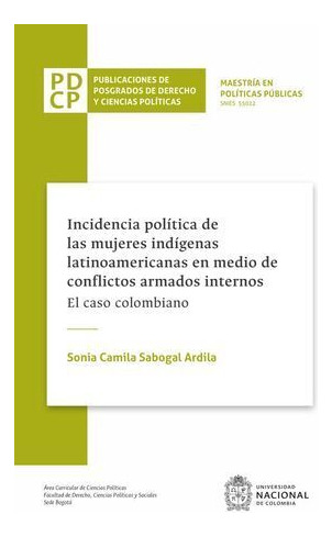 Libro Incidencia Política De Las Mujeres Indígenas Latinoam