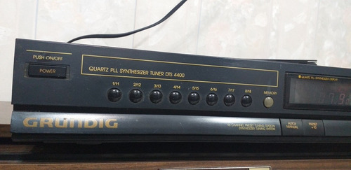 Equipo De Audio Complemento Para Radio Sintonizador Muy Buen