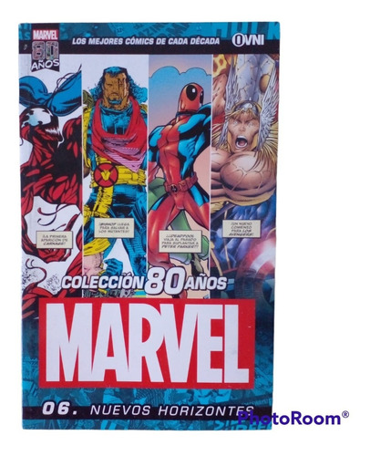 Cómics Coleccionable Marvel 80 Años N 6 Nuevos Horizontes