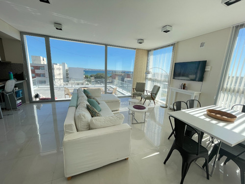 Alquiler Depto. Nuevo Vista Mar, Terraza Y Pileta