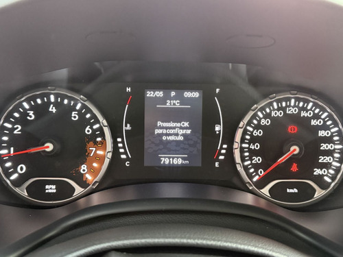 Jeep Renegade 1.8 16V 4P FLEX LONGITUDE AUTOMÁTICO