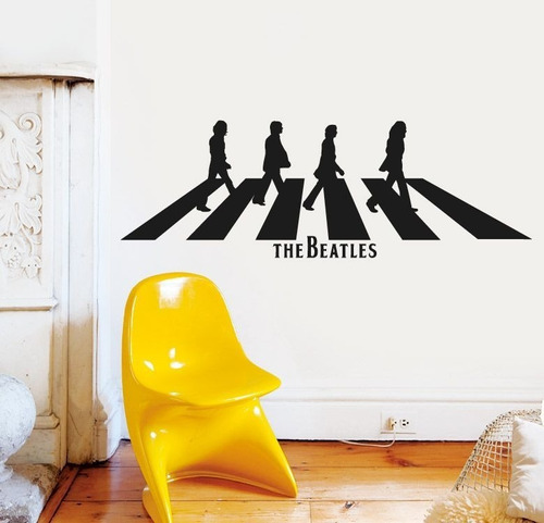 Vinil Decorativo The Beatles Abbey Road