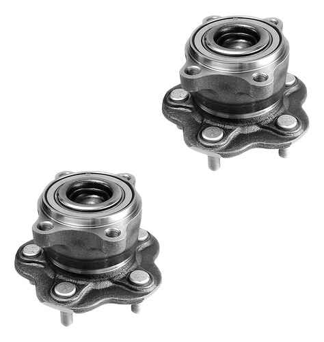 2) Mazas Traseras Sin Abs Tmk Altima V6 3.5l Nissan 2013