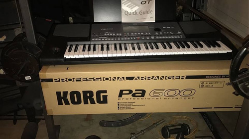 Korg Pa 600 Arreglista Profesional