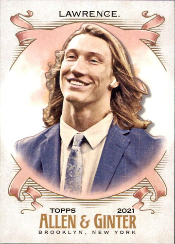 2021 Topps Allen Y Ginter 279 Trevor Lawrence Rc Rookie Mlb 