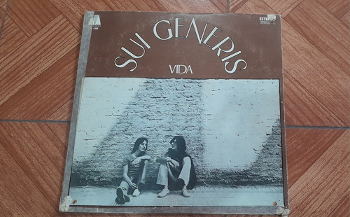 Disco Vinilo Sui Generis - Vida