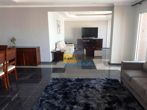 Imagem 4 de 29 de Cobertura Com 5 Dormitórios À Venda, 340 M² Por R$ 1.500.000,00 - Vila Assunção - Praia Grande/sp - Co0046
