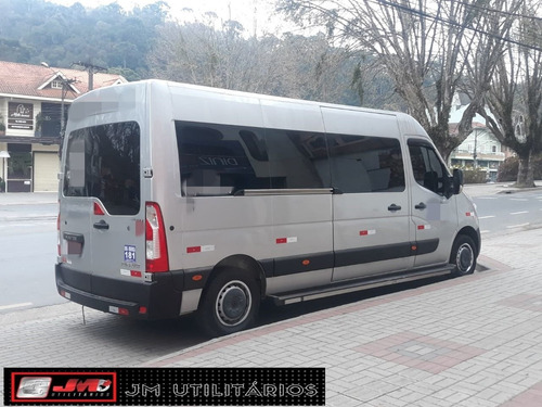 Imagem 3 de 12 de Renault Master Ano 2017 Executiva Longa Jm Cod.790