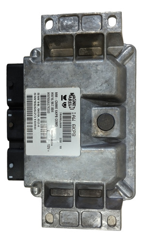 Modulo Injeção 2.0 Flex Citroen Peugeot C4 207 2005 A 2011