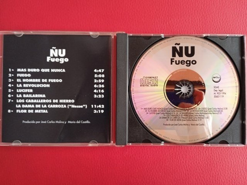 Cd Usado Ñu Fuego Leer Descripción Muro Panzer Banzai Tz013 (Usado)