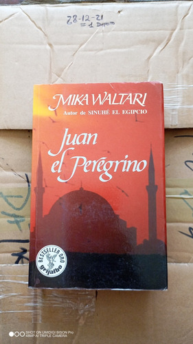 Libro Juan El Peregrino. Mika Waltari