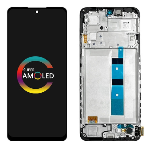 Pantalla Táctil Amoled Con Marco Para Xiaomi Redmi Note 12