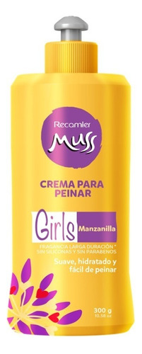 Crema De Peinar Muss Kids Girls - G A $42