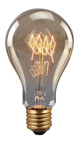 Lampara Filamento Vintage Dimerizable Antique Globo Edison