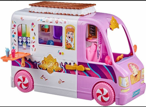 Disney Princesas Comfy Squad Camion De Helados