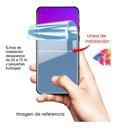 Mica Para Cubot Kingkong 8 Hidrogel Filtra Luz Azul