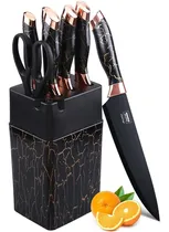 Comprar Juego De Cuchillos De Cocina, Juego De Bloques De Cuchillos 