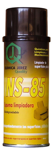 Espuma Limpiadora Quimica Jerez 74x12 Con 454ml